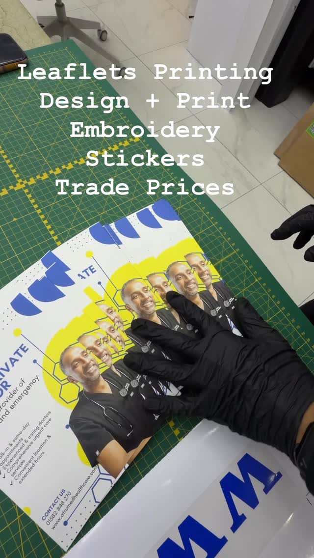 Atrumedia print work